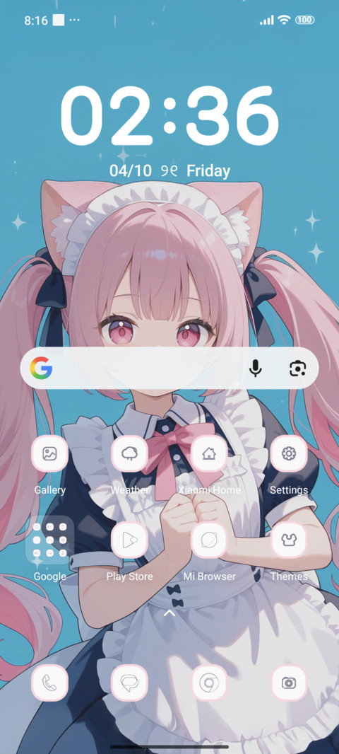 Pink Maid screenshot