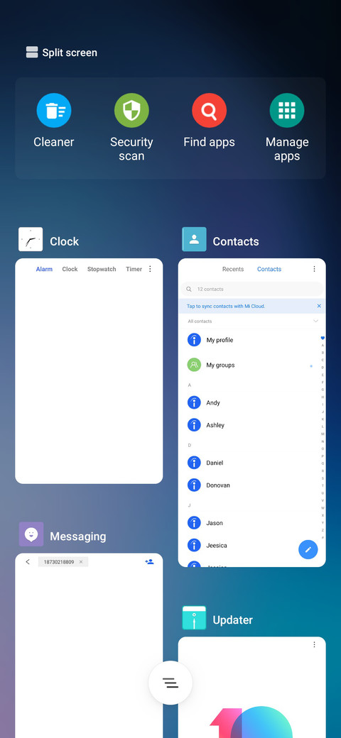 Blue Mod 2.0_DWM3 screenshot