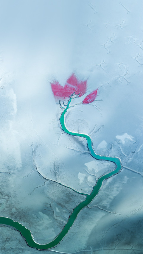 The painting of moyun river screenshot