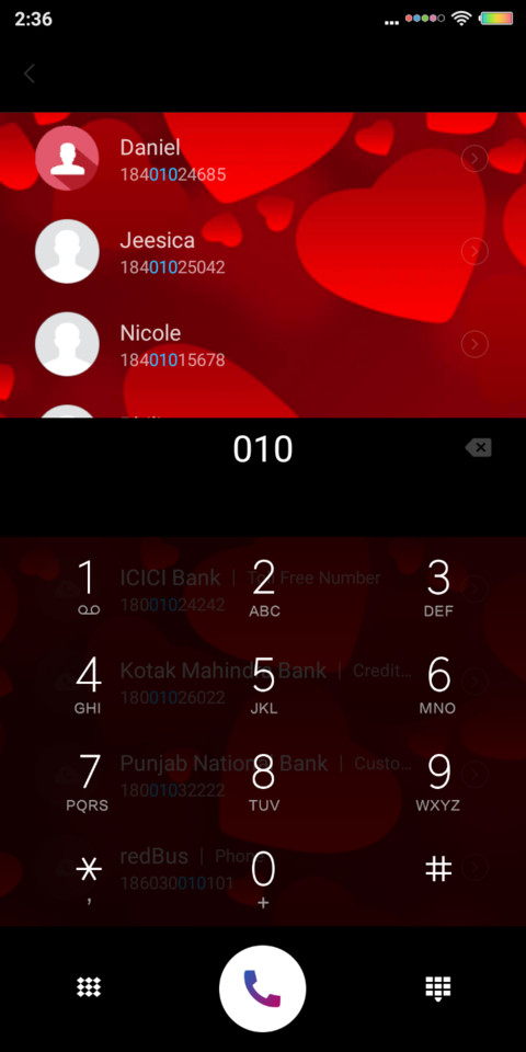 Valentines Love screenshot