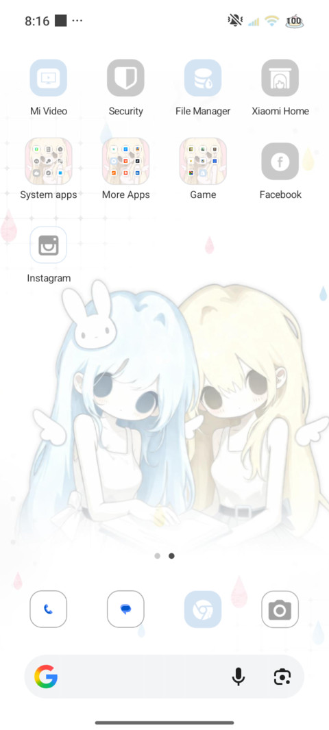Cold cute screenshot