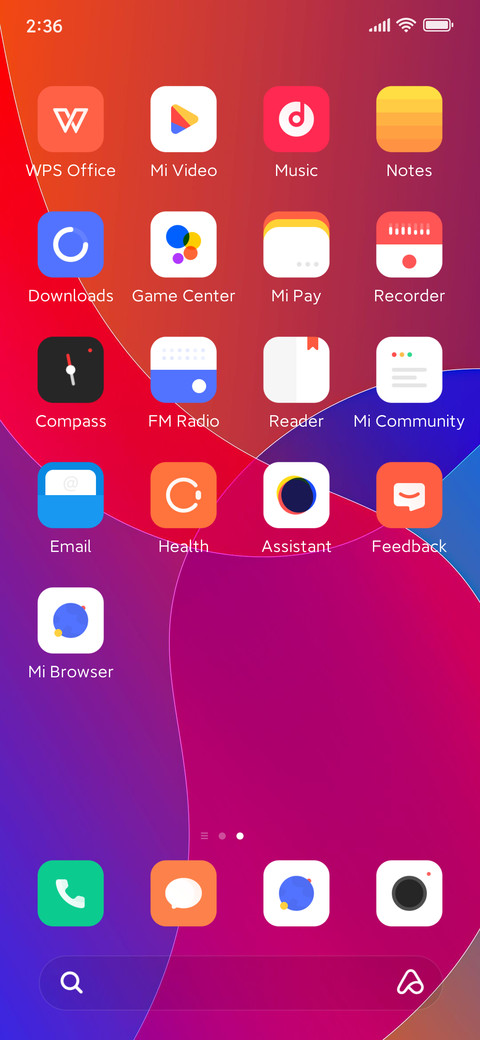 Colors M13 screenshot