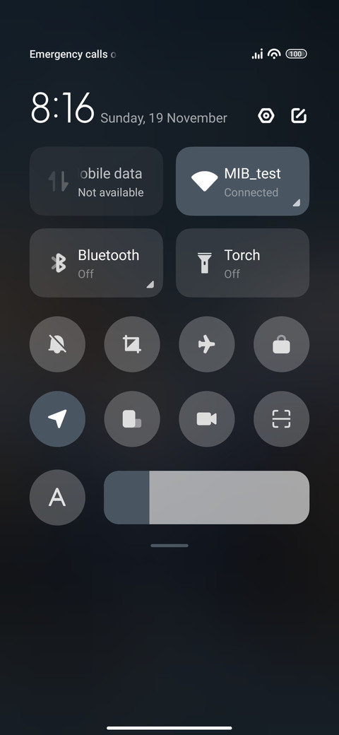 Swan screenshot