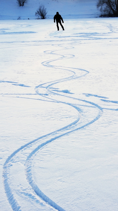 Winter snow screenshot