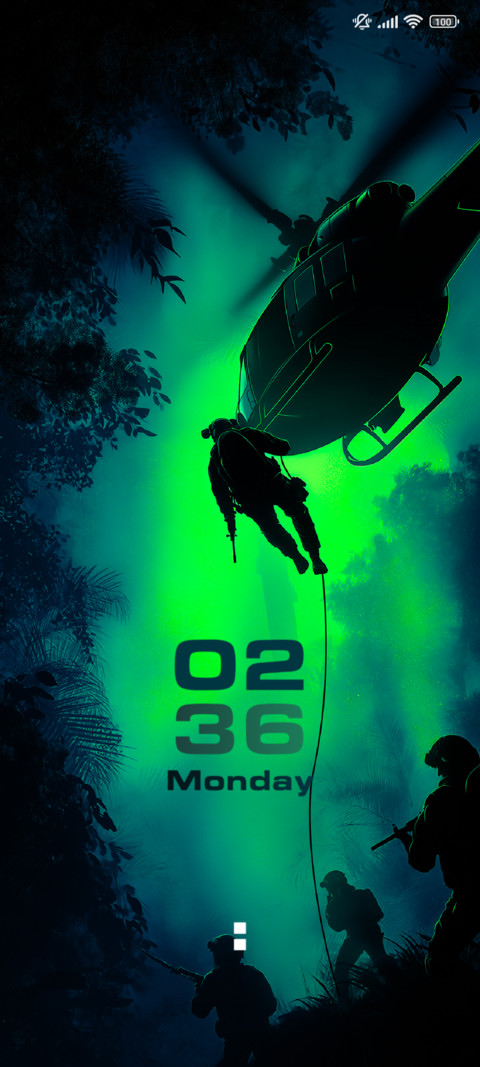 Jungle Blitz screenshot