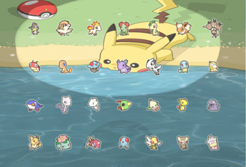 Pikachu screenshot