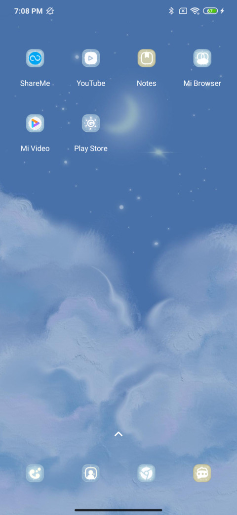 Wall color space screenshot