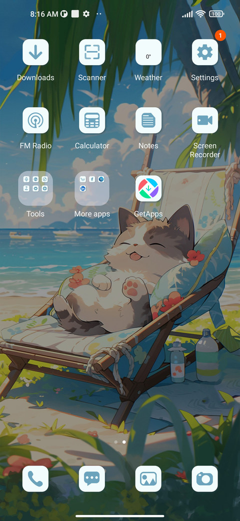 Beach+Cat screenshot