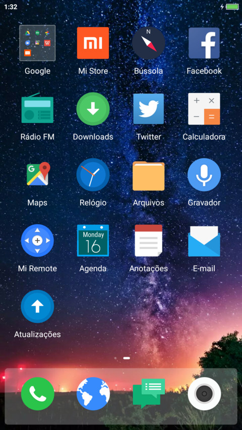 Swift screenshot