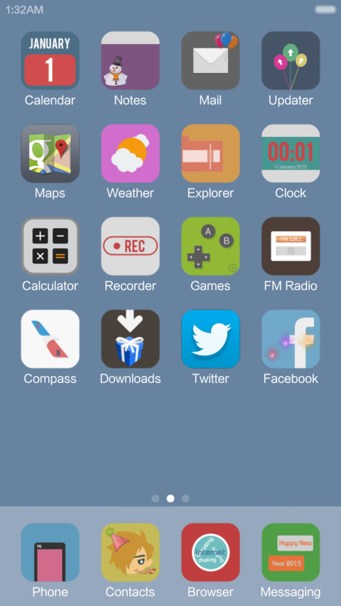 Jarene Tahun Baruan screenshot