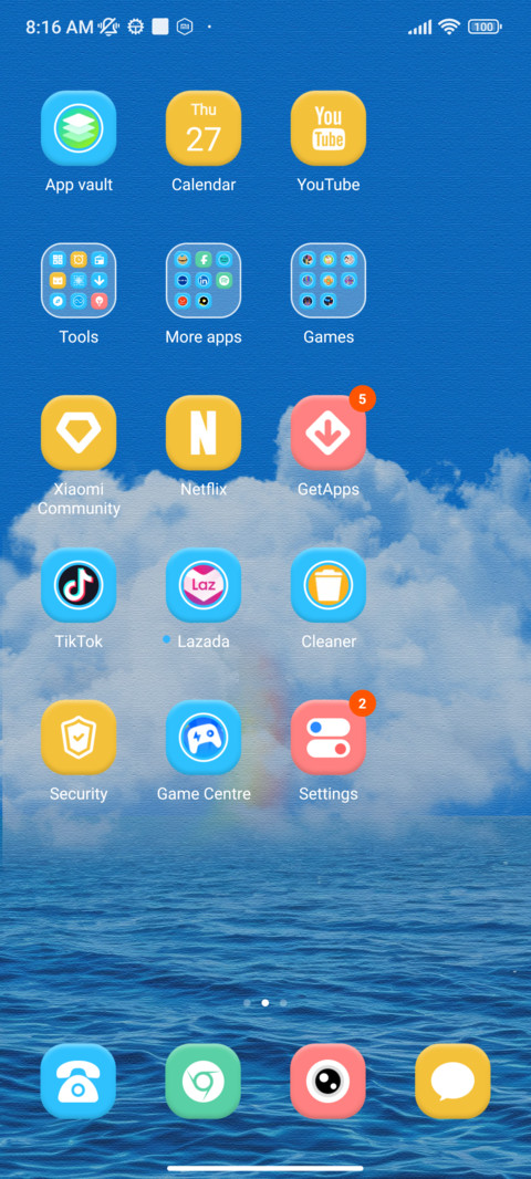 Azure Sky Realm screenshot