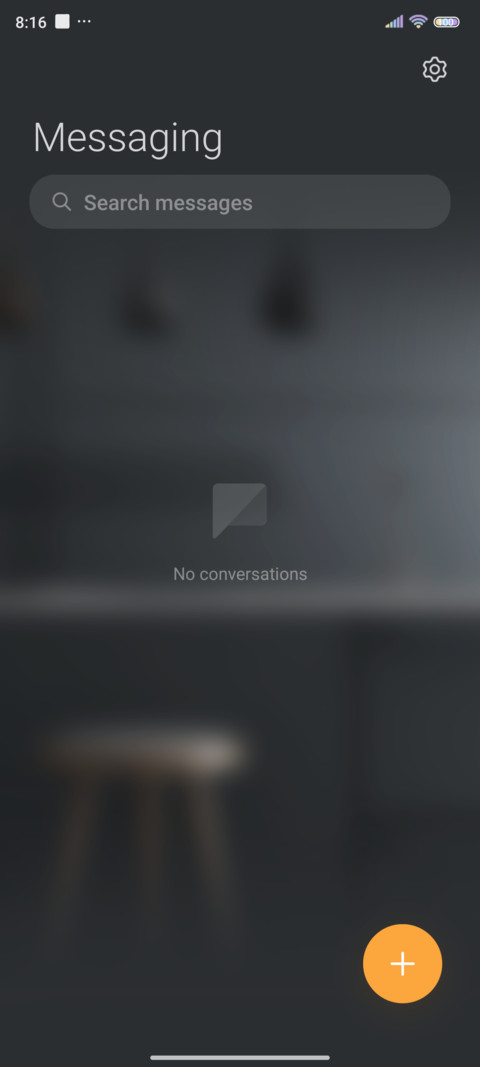 Stereo icon screenshot