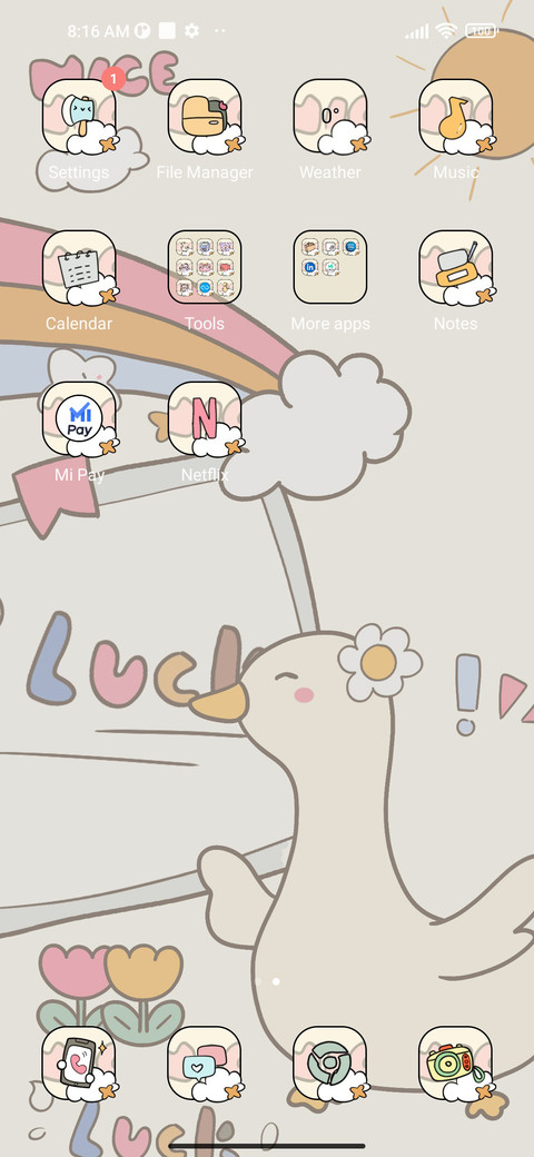 Lucky Duck screenshot