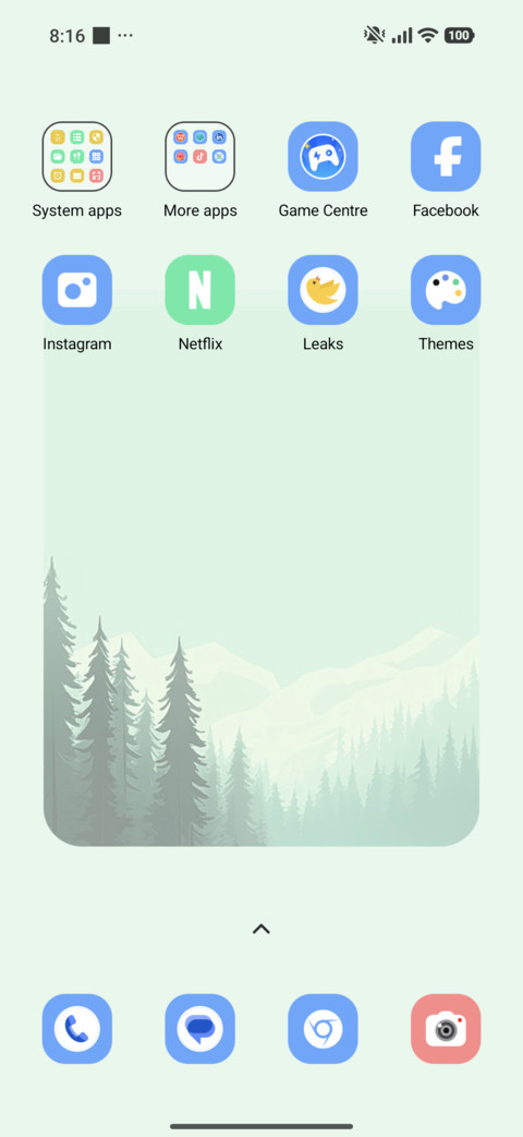 Lake Mist Cottage screenshot