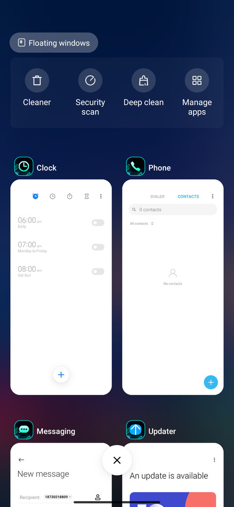 Skyline Thirteen screenshot