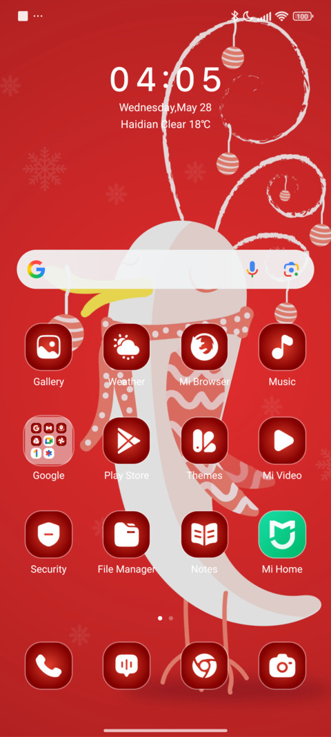 Xmas Birds screenshot