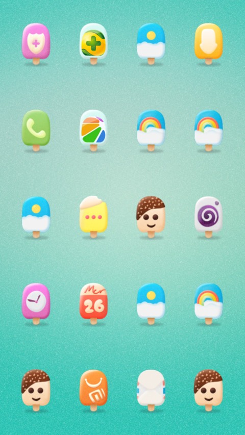 Icecream screenshot