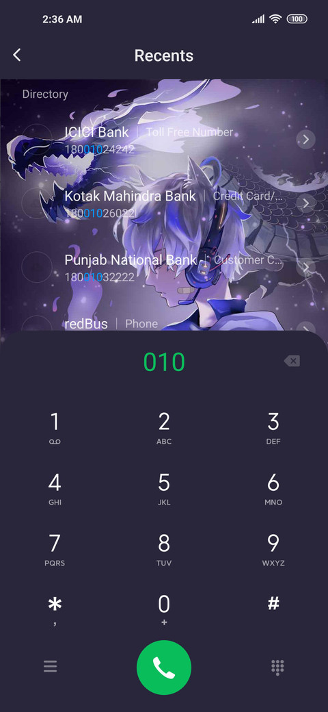 Purple Dragon screenshot
