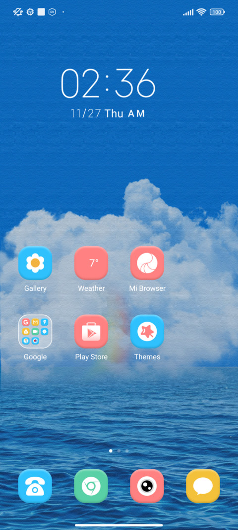 Azure Sky Realm screenshot