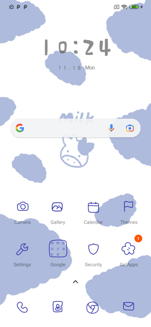 Milky Ollie screenshot
