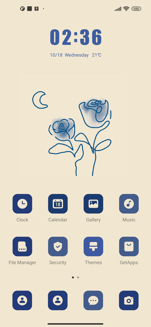 Blue Pigment screenshot