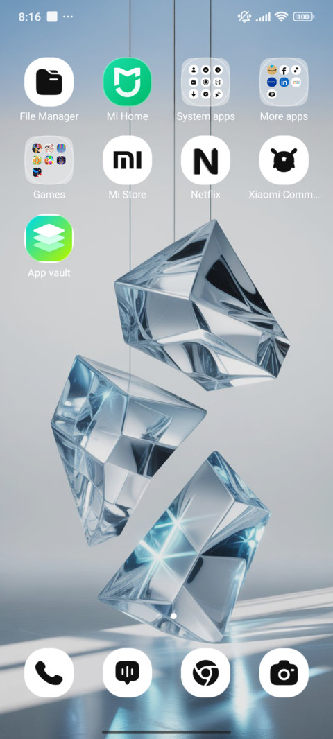 Ice Prism screenshot