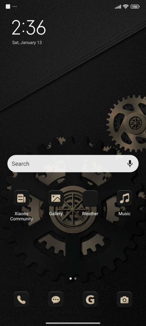Dynamic texture screenshot