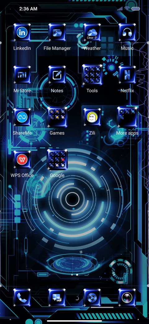 Dark Technology screenshot