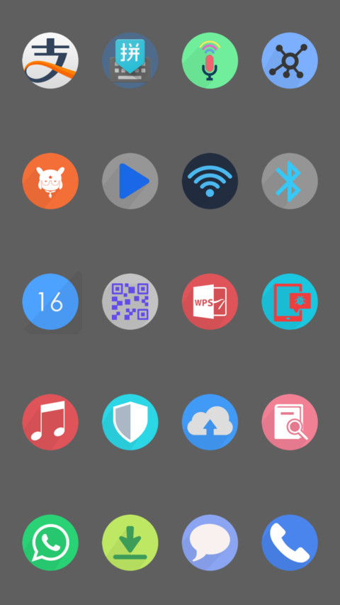  IN iOS X Recrafted LiTe screenshot