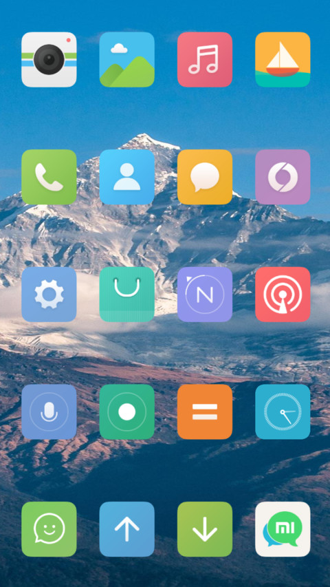 Official MIUI Theme_16 screenshot