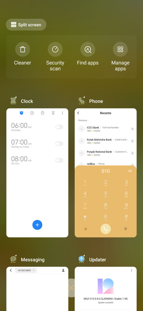 Holiday nap screenshot