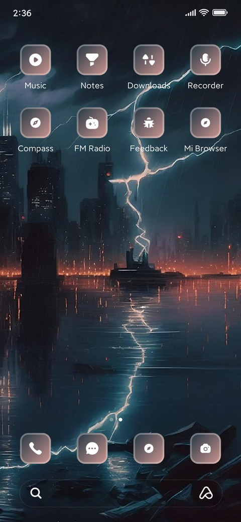 Thunder Rain screenshot