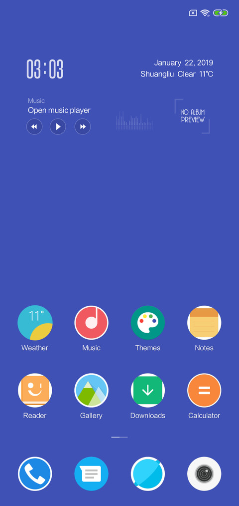 Indi screenshot