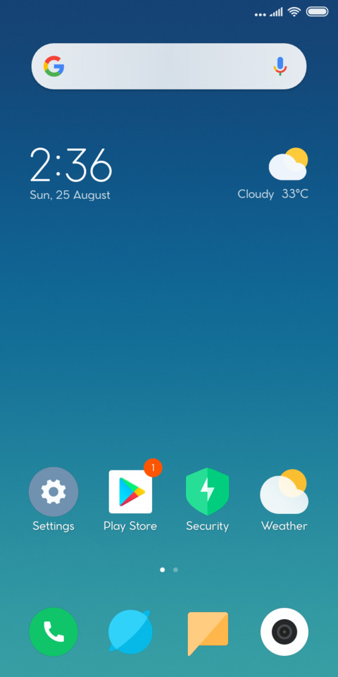 Cocomat screenshot