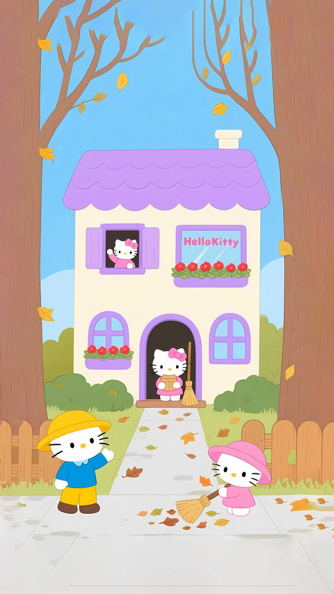 凯蒂猫的一生是幸福的吗 screenshot