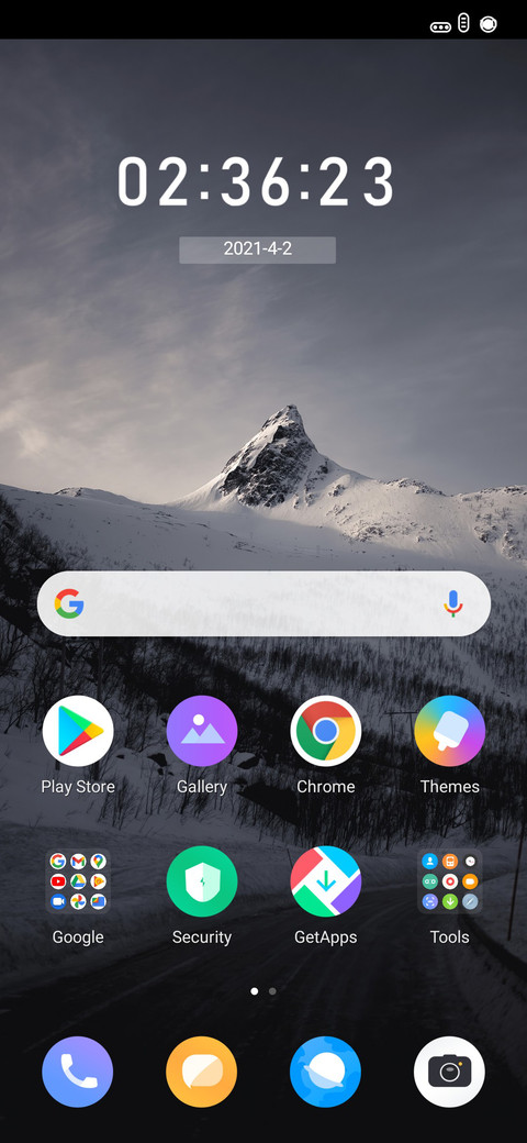 Cronex v11 screenshot