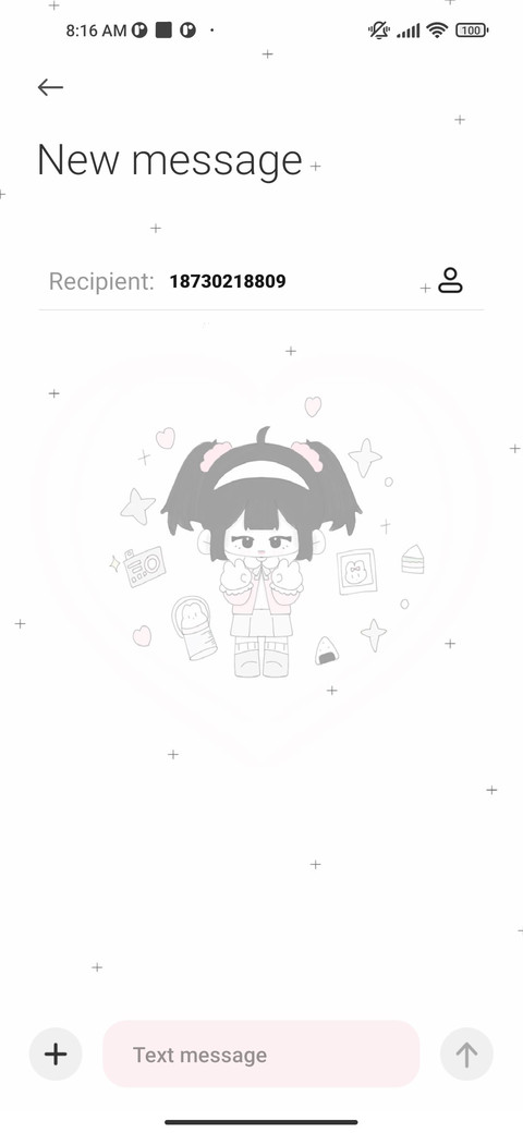 Ink school girl screenshot