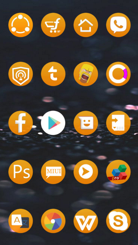 Orange_DWM3 screenshot