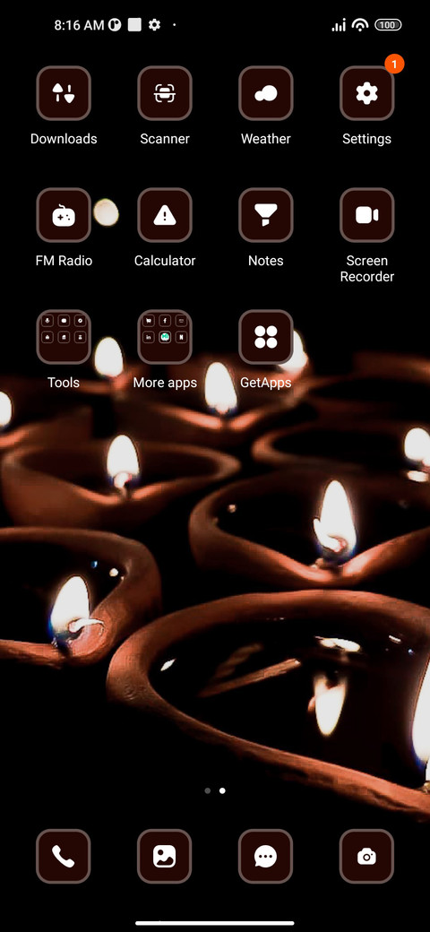 Diya screenshot