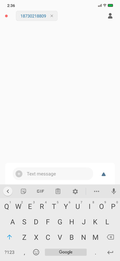 Blue and Grey screenshot