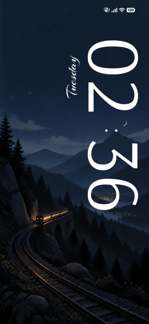Night Train screenshot