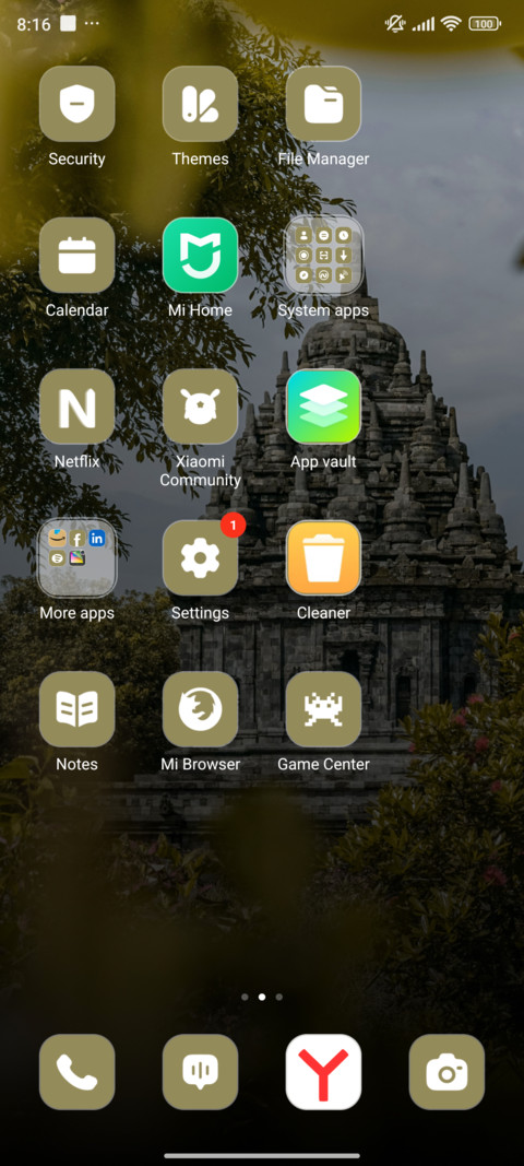 Tower Stone Temple screenshot