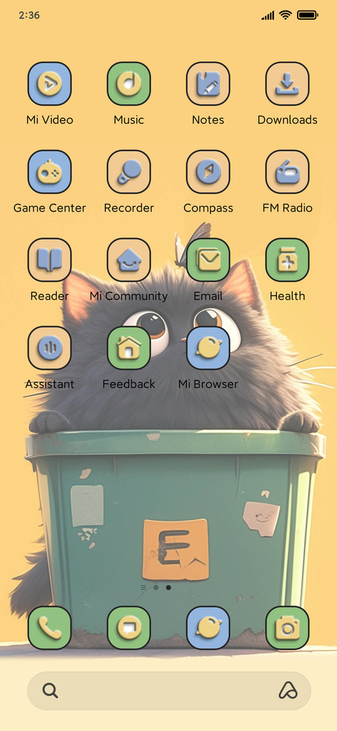 Hide and Seek Cat screenshot