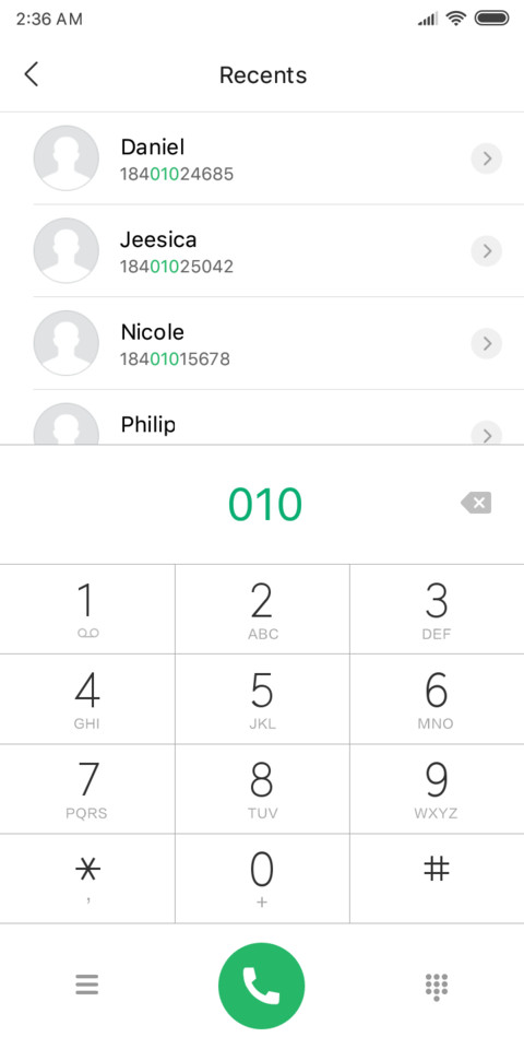 SFUI Text Font screenshot