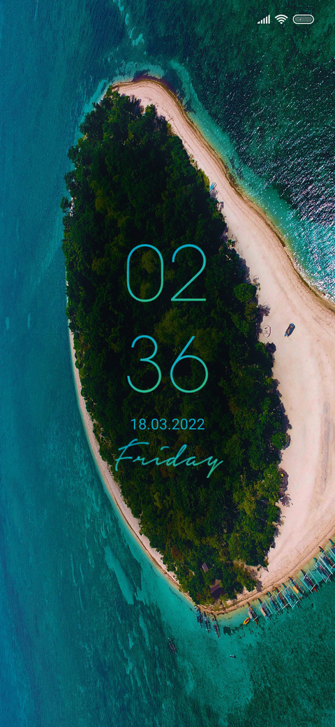 Island duo screenshot