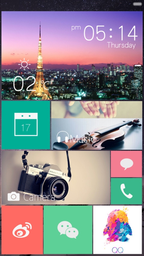 plus pro (看主题介绍) screenshot
