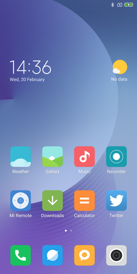 classik V10 screenshot