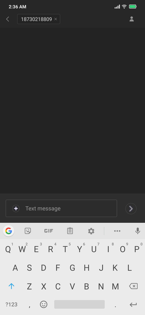 Dark Android One_DWM4 screenshot