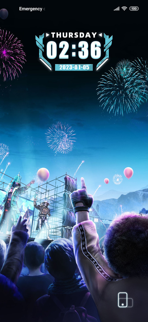 Ice Festival PUBG screenshot