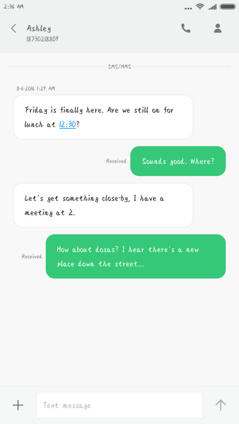Moby Love Letters screenshot